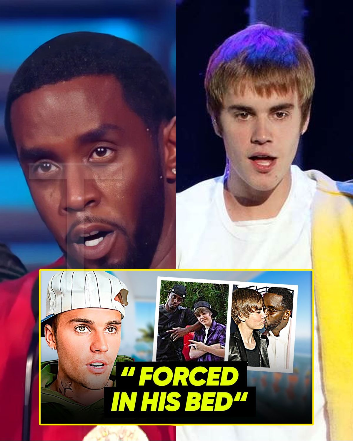 WHAT Grooming Him Justin Bieber Reveals HOW Diddy Treated Him Finally