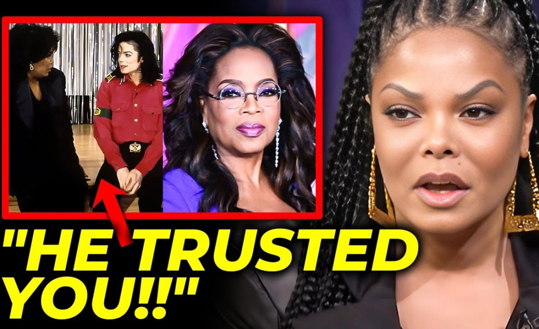 Janet Jackson SLAMS Oprah For Attempting To Destroy Michael Jackson ...