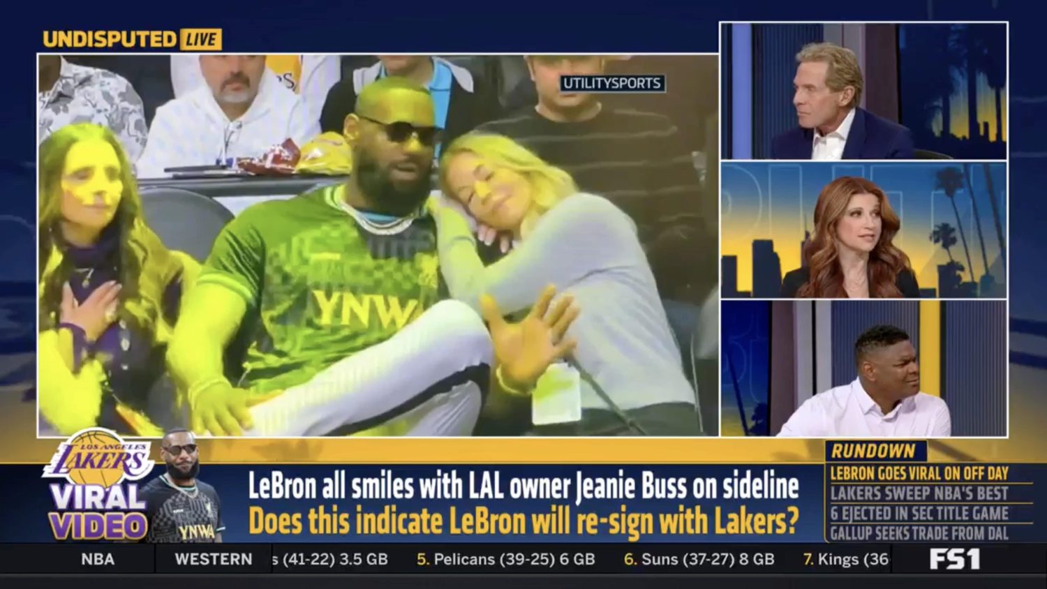 VIDEO: Lip Readers On Social Media Uncovered Exactly What LeBron James ...