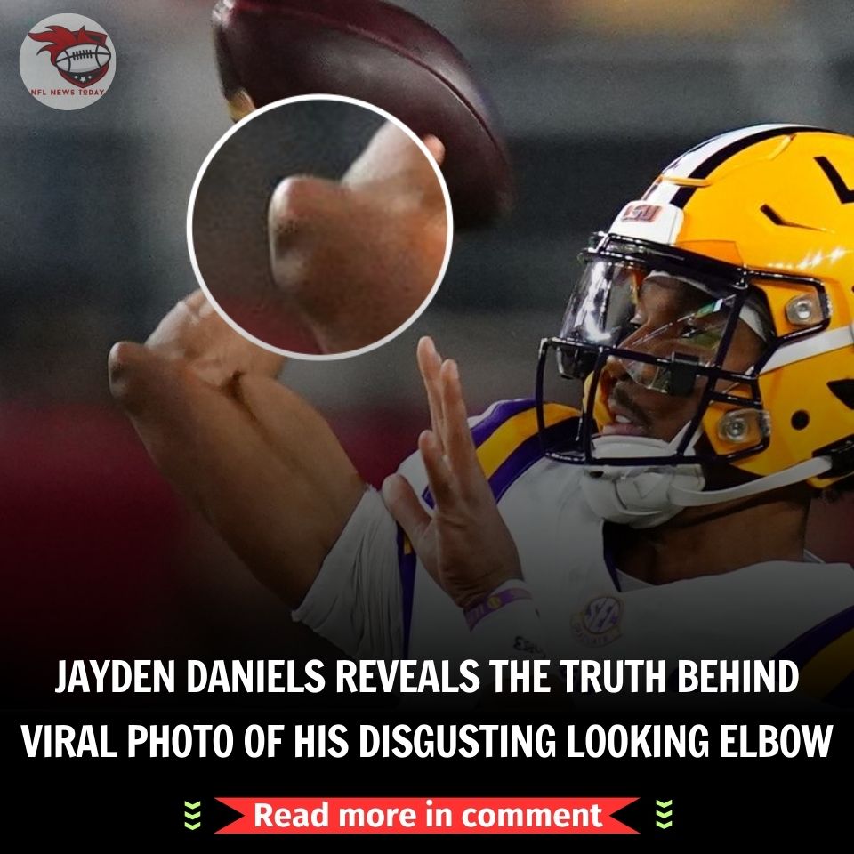 Jayden Daniels Reveals The Truth Behind Viral Photo Of His Disgusting ...