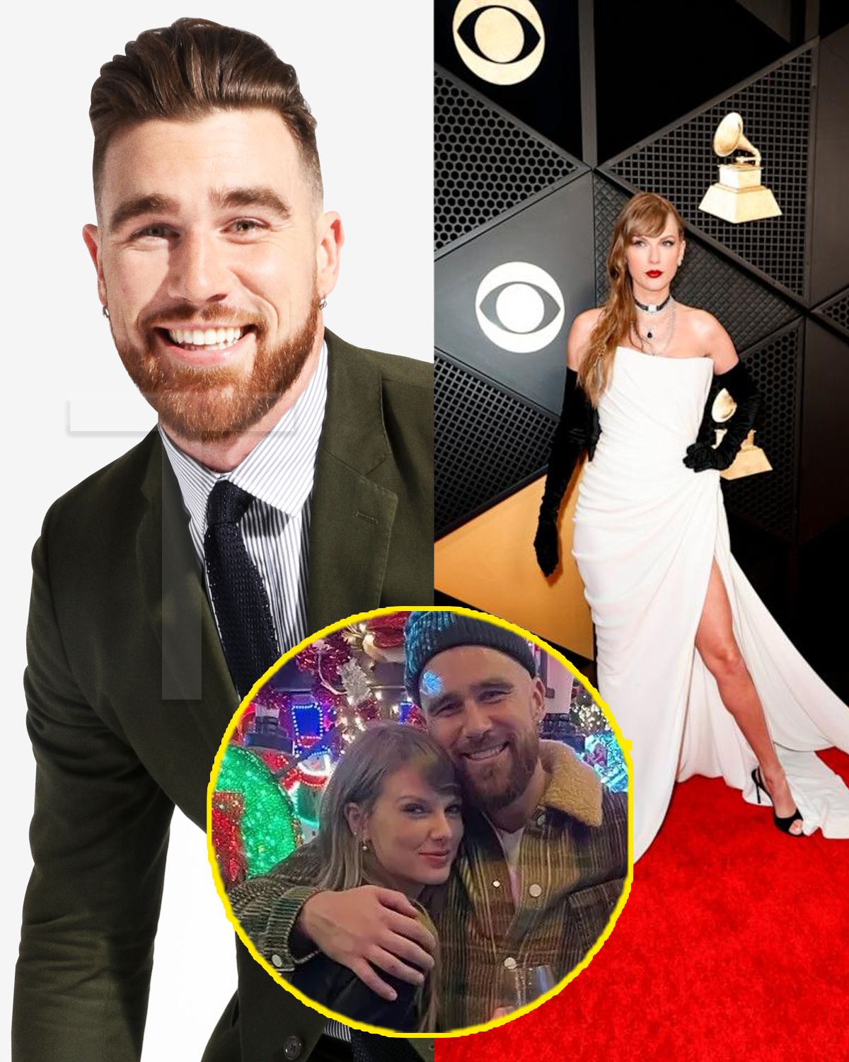 Travis Kelce Shares Sweet Message for Taylor Swift Ahead of 2024