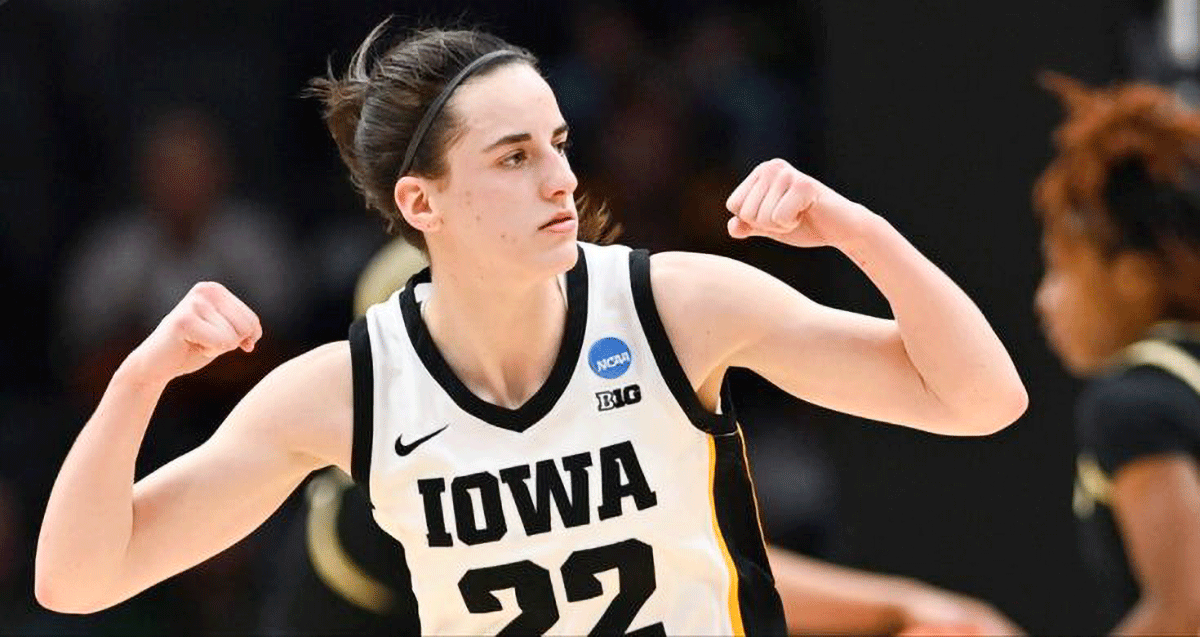 WATCH: How did Caitlin Clark Lookalike steal the show at the NCAA ...