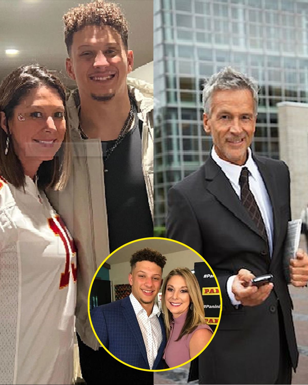 18years after divorce : Patrick Mahomes mom Randi Martin finds true ...