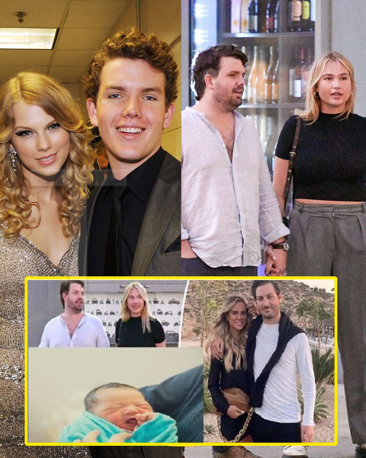 Kansas city rejoice as overwhelmed Taylor Swift brother Austin Swift ...