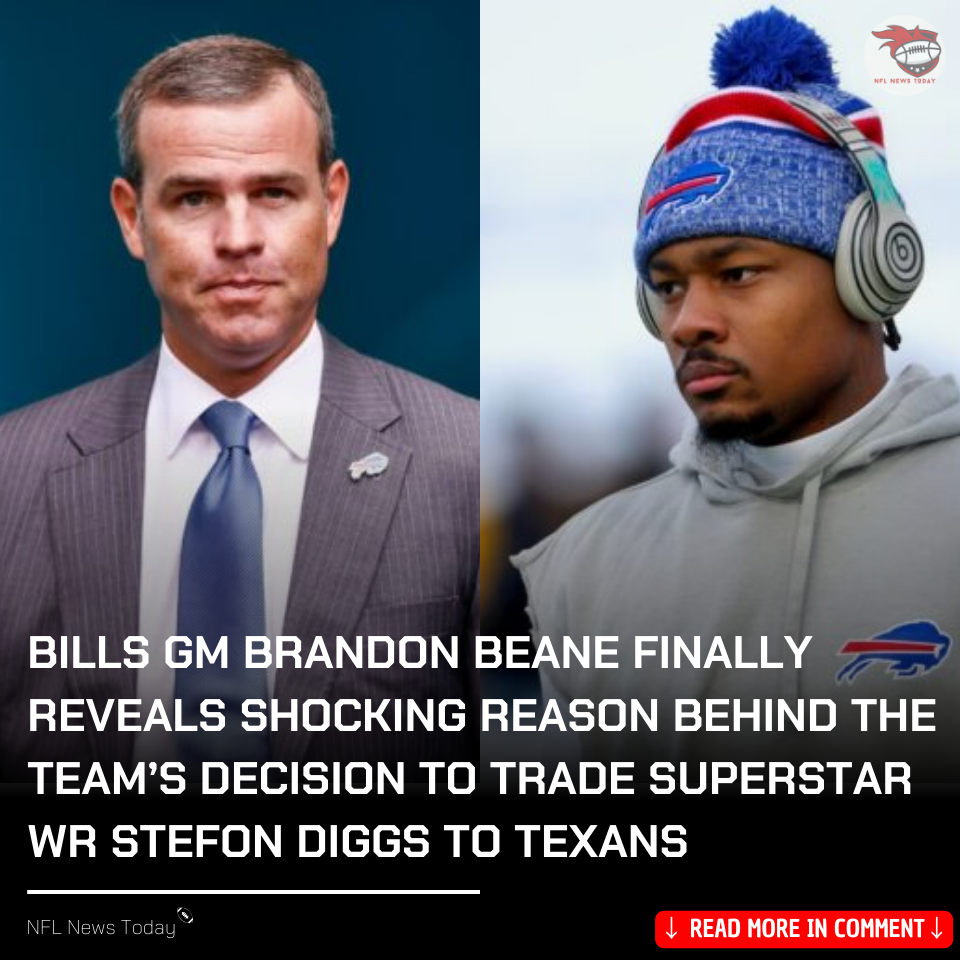 Bills GM Brandon Beane Finally Reveals Shocking Reason Behind The Team ...